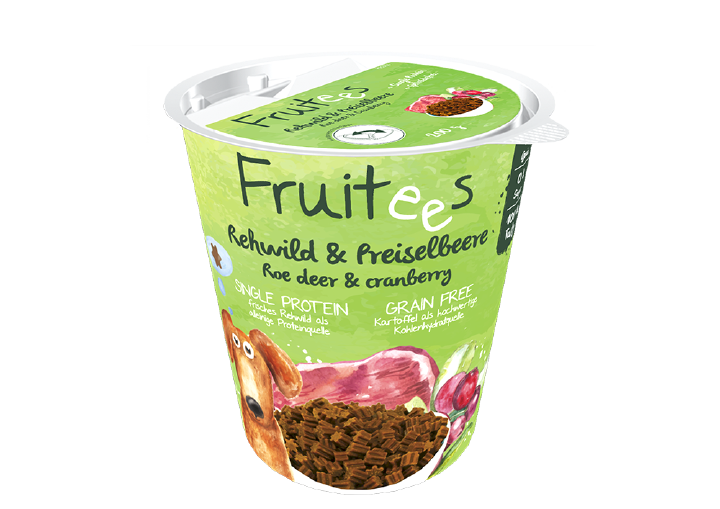 bosch Hundeleckerli Fruitees Rehwild & Preiselbeere